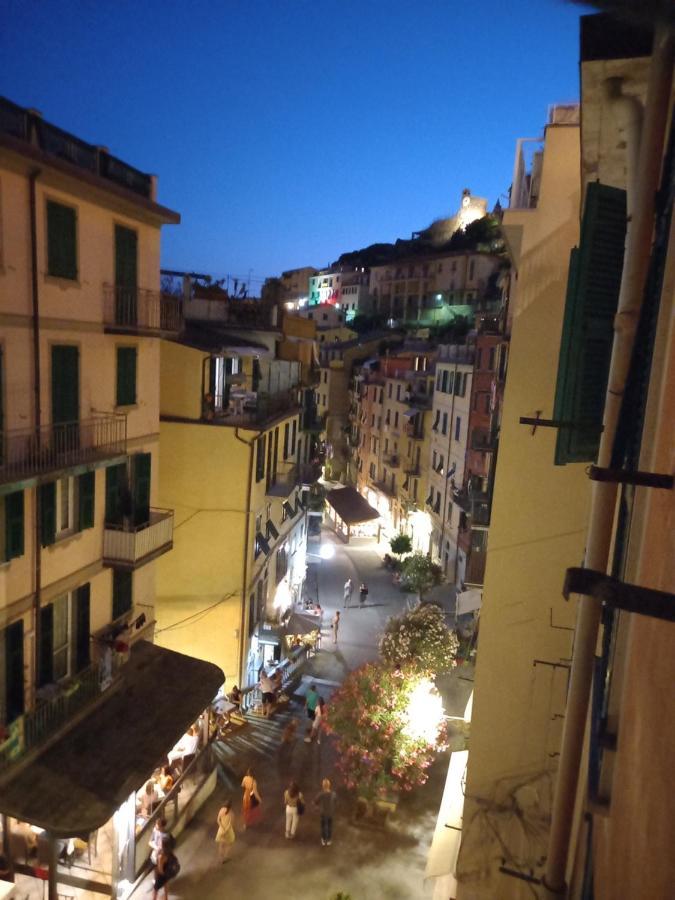 Controvento Al Mare Apartment Riomaggiore Exterior foto